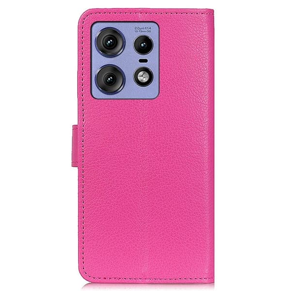 Classic Motorola Edge 50 Pro fodral - Ros Rosa
