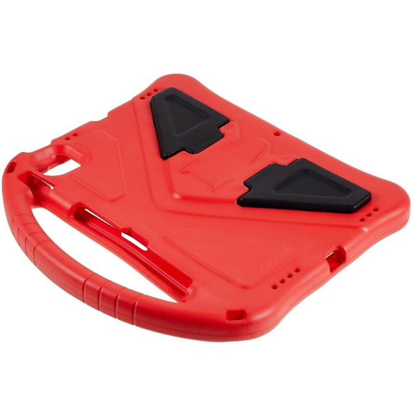 iPad 10.9 (2022) EVA robust fodral med kickstand - Röd Röd