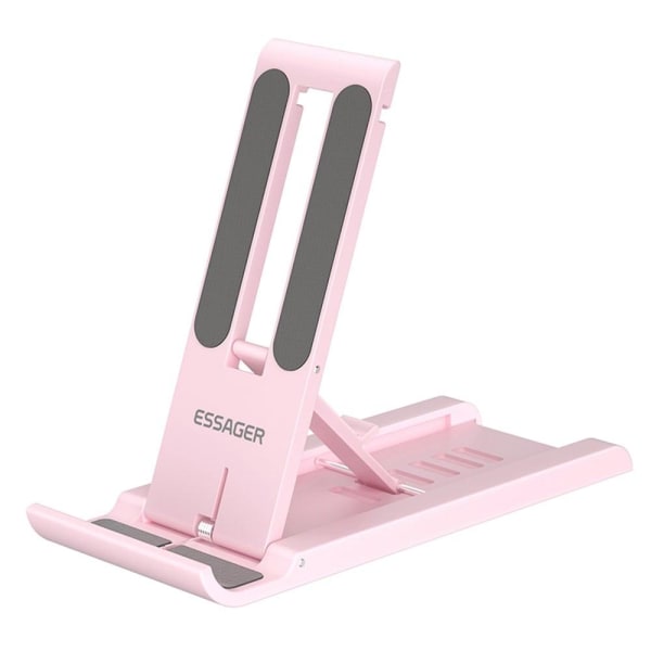 ESSAGER Universal foldable phone bracket stand - Pink Rosa