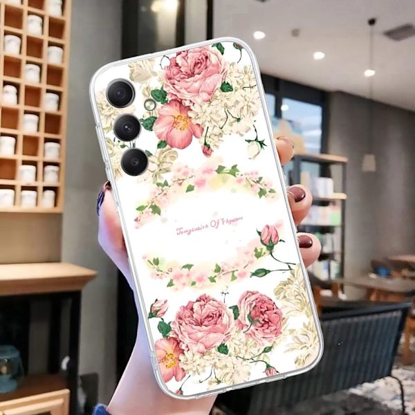 Imagine Samsung Galaxy A16 deksel - Rose Pink