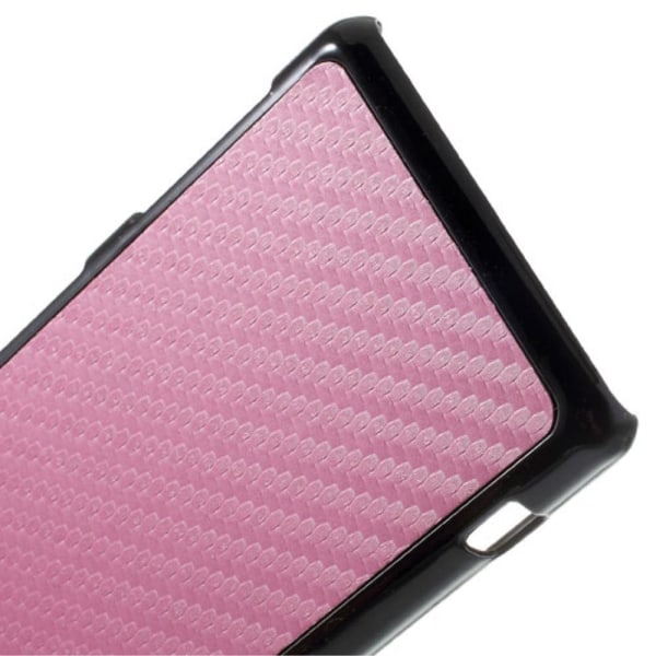 Steen Sony Xperia Z1 Compact Cover - Magenta Pink