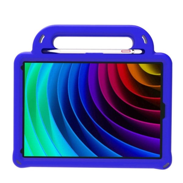 iPad (2018) rhinesten holdbar etui - lilla Purple