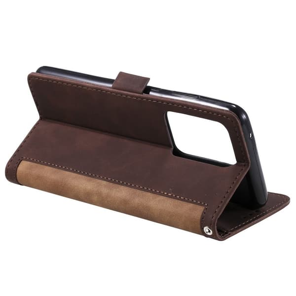 Surburbian Samsung Galaxy S20 Ultra flip etui - Brun Brown