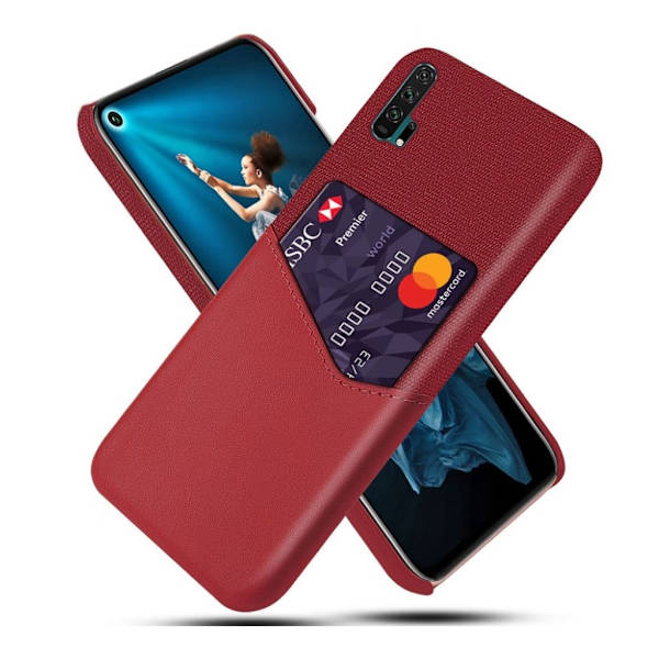 Bofink Honor 20 Pro Card Kuoret - Punainen Red