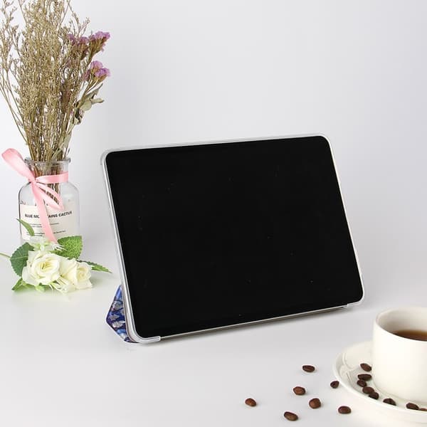 læder flip etui til iPad Pro 11 inch (2020) - blå sommerfugl Blue