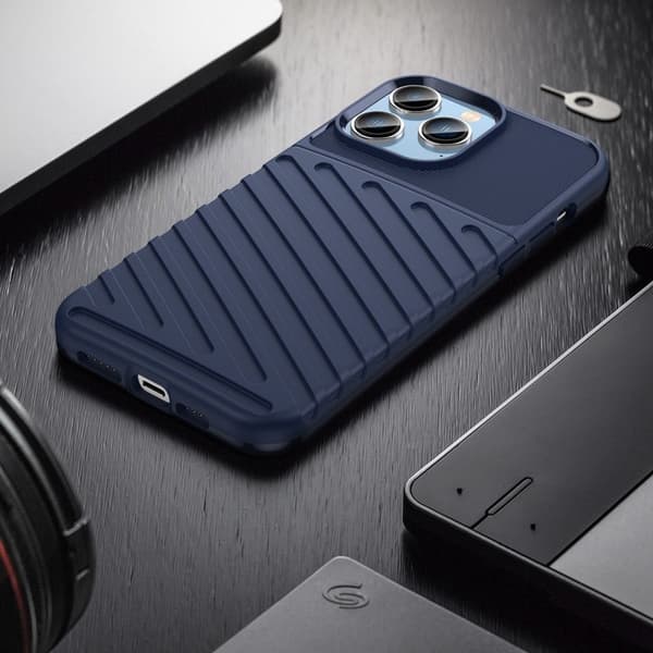 Thunder iPhone 14 Pro Max skal - Blå Blå