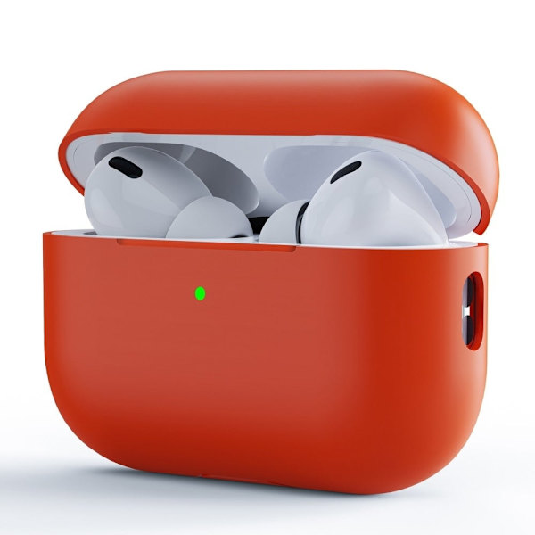 AirPods Pro 2 silikonöverdrag - Orange Orange