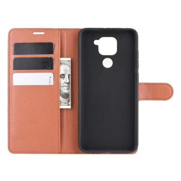 Classic Xiaomi Redmi Note 9 Etui - Brun Brown