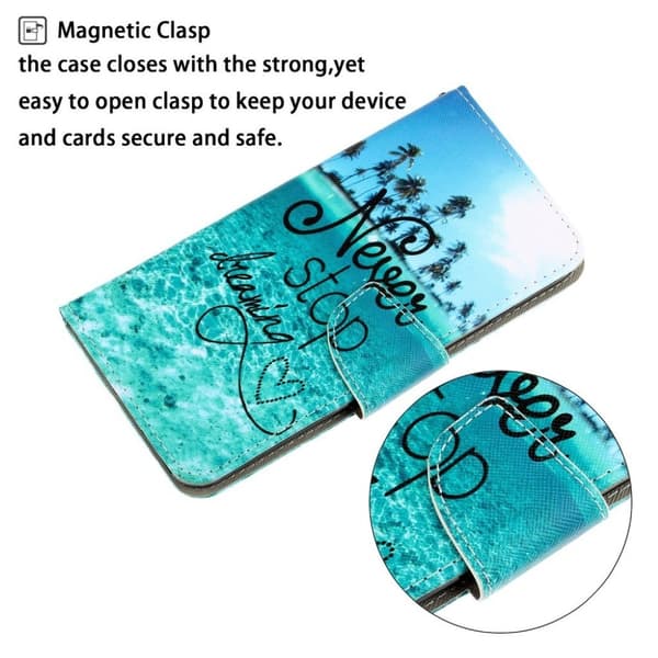 Wonderland Samsung Galaxy S20 Ultra etui - Aldrig Stop Drømme Blue
