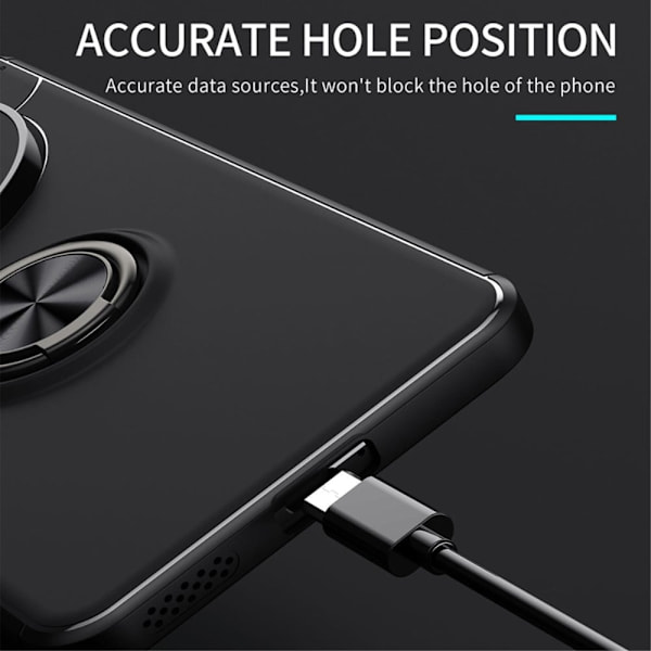 Ringo Etui Huawei Mate 60 Pro - Black+blue Black