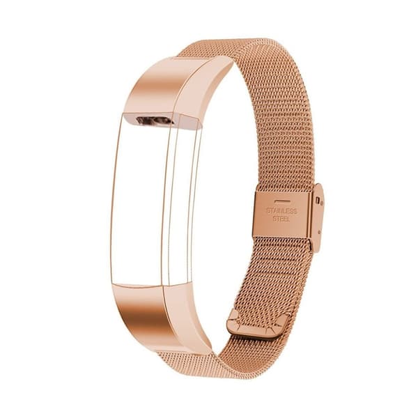Fitbit Alta rostfritt stål klockarmband - Rosa guld Rosa