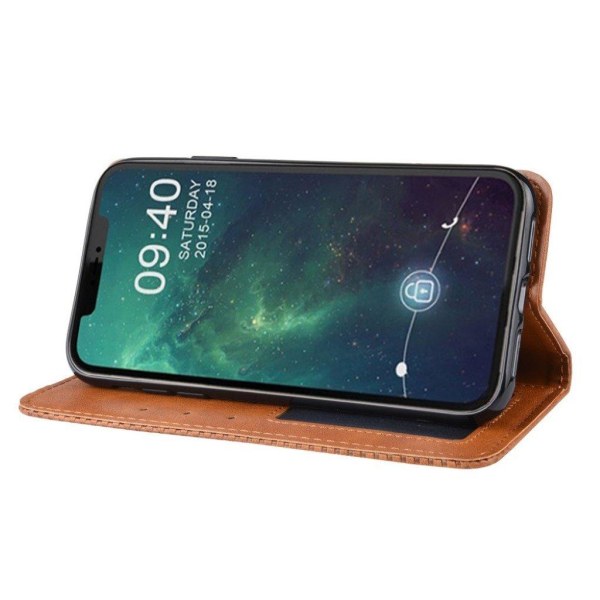 Bofink Vintage iPhone 11 Pro læderetui - Brun Brown