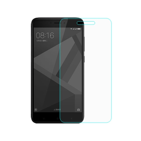 Xiaomi Redmi 4X Robust skærmbeskytter Transparent