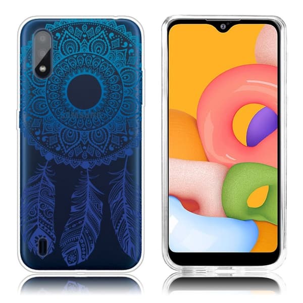 Deco Samsung Galaxy A01 skal - Drömfångare Blå
