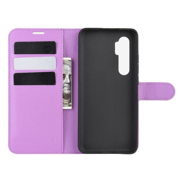 Classic Xiaomi Mi Note 10 Lite kotelot - Violetti Purple