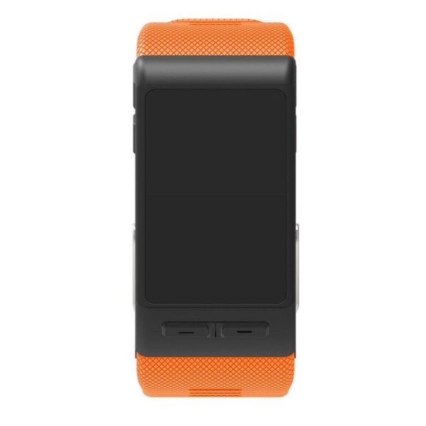 Garmin Vivoactive HR Enfärgat silikon klockband - Orange Orange