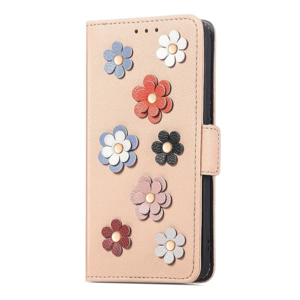 Sileä ja ohut premium-PU-nahkakotelo Nokia X30 - Khaki Brown