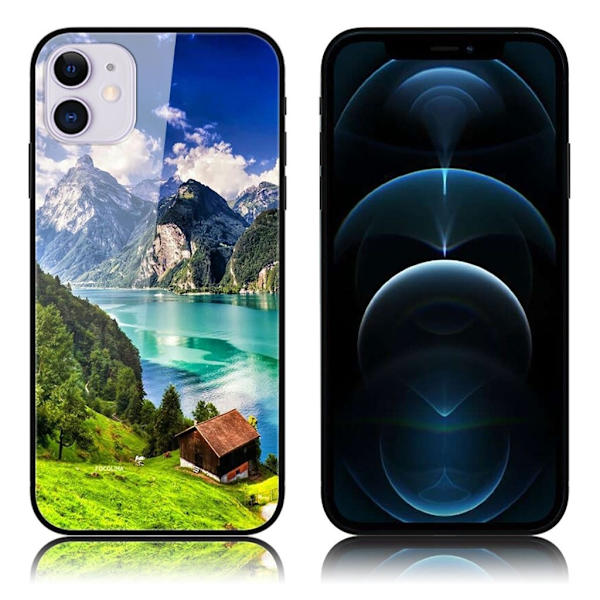 Fantasy iPhone 12 Pro / iPhone 12 kotelot - Talo Multicolor