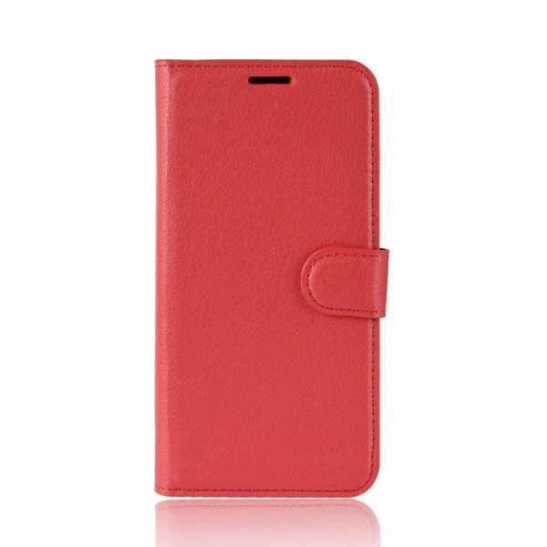 Classic LG V50 ThinQ fodral - Röd Röd