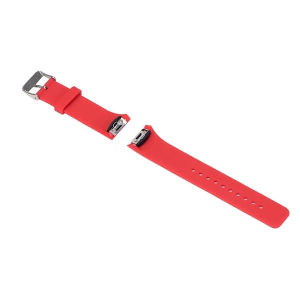 Samsung Gear S2 mallille ympäristöystävällinen ranneke - Punainen Red