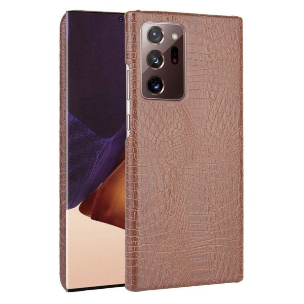 Krokokotelo - Samsung Galaxy Note 20 Ultra - Ruskea Brown