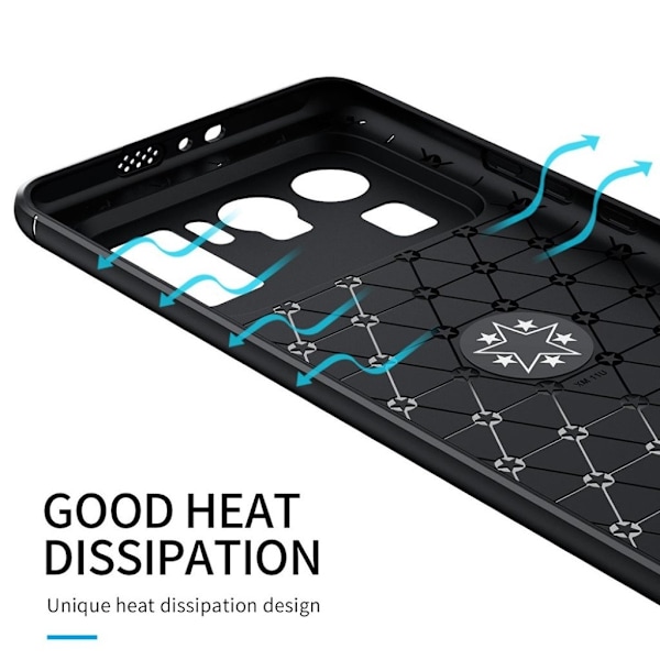 Ringo case - Xiaomi Mi 11 Ultra - Sort Black