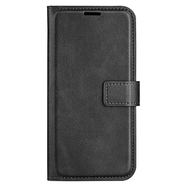 Lompakko Nahkakotelo For Xiaomi Redmi Note 12 Pro Plus - Musta Black
