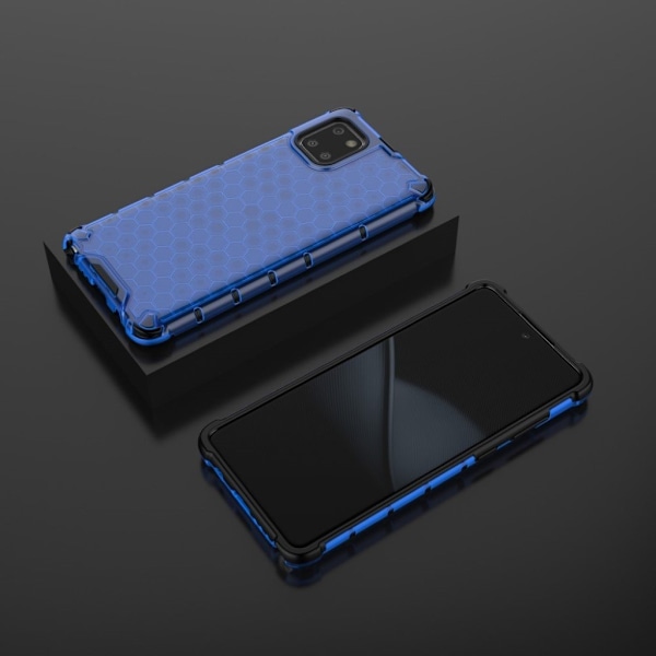 Bofink Honeycomb Samsung Galaxy Note 10 Lite cover - Blå Blue