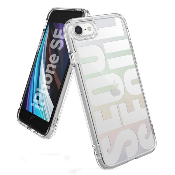 Ringke FUSION DESIGN - iPhone SE 2020 / 8 / 7 - Seoul White