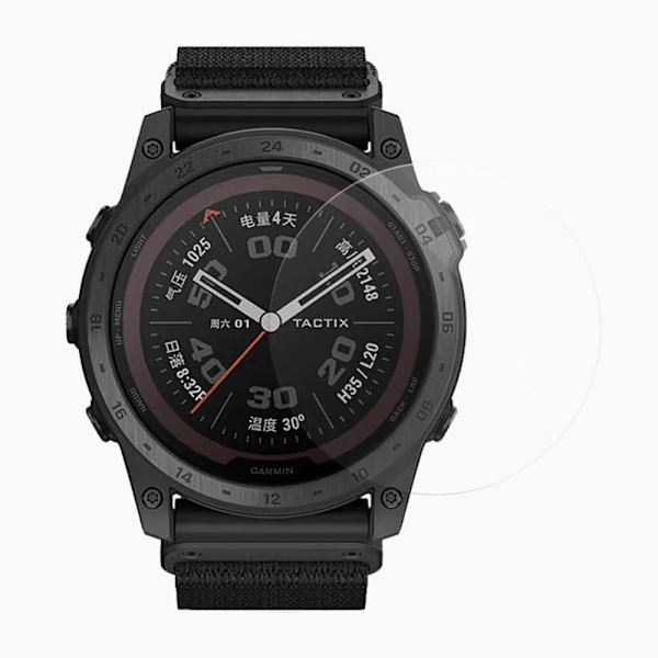 Garmin Tactix 7 / 7 Pro HD clear screen protector Transparent