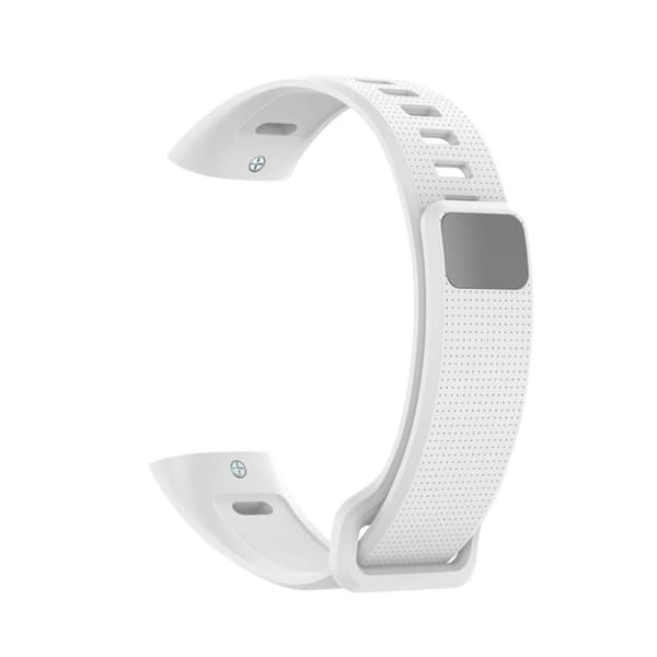 Huawei Band 2 Pro / Band 2 silikone Urrem - Hvid White