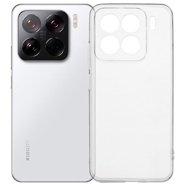 Erittäin ohut läpinäkyvä kotelo Xiaomi 15 Pro Transparent