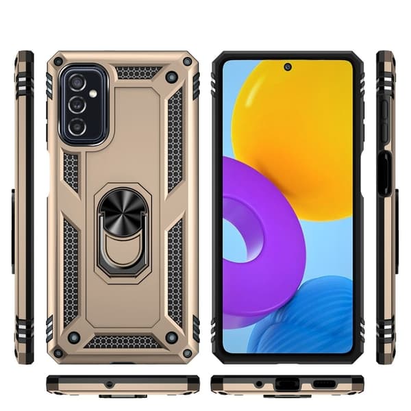 Bofink Combat Samsung Galaxy M52 5G Etui - Gull Gold