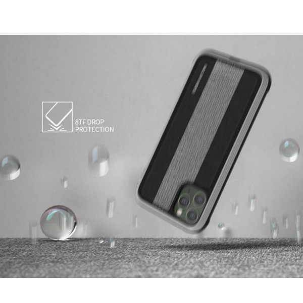 Raigor Inverse AIX -suojus iPhone 11 Pro:lle - Musta Black