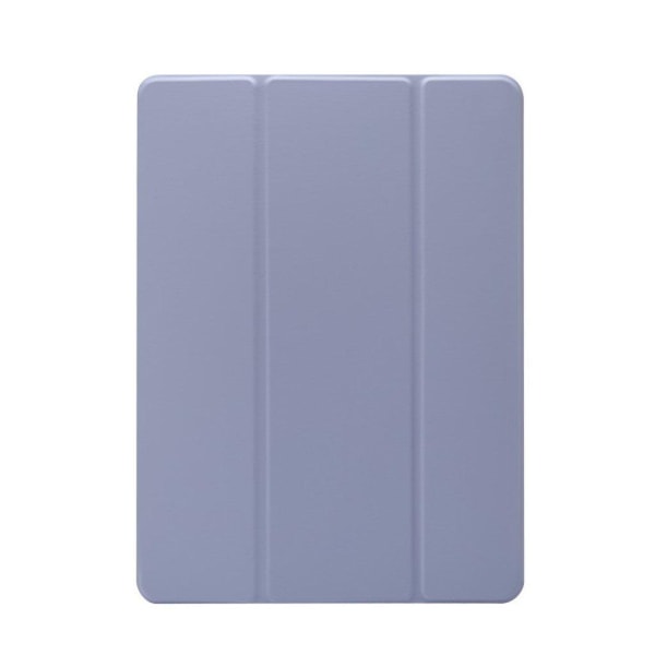 iPad Air (2019) kestävä kolminkertainen nahkakotelo - Violetti Purple