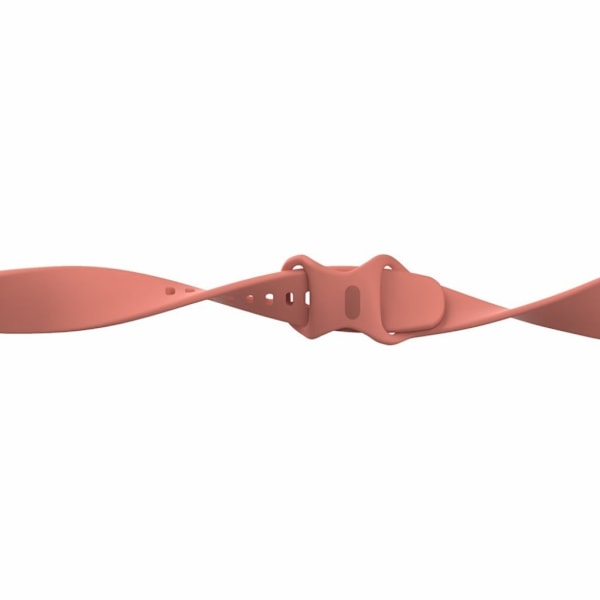 Fitbit Versa 3 / Sense silikon klockarmband - rosa Size: L Rosa