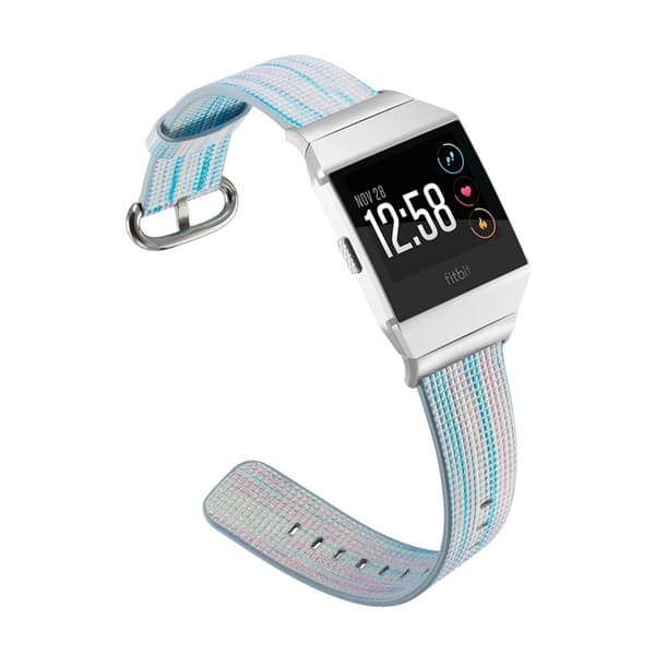 Fitbit Ionic monivärinen ranneke - Tyyli J Multicolor