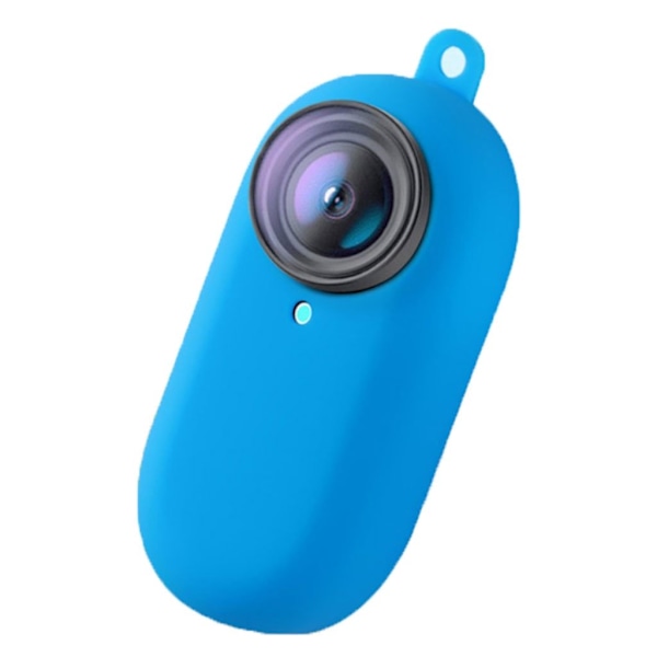 Insta360 Go2 silikonisuojus - Sininen Blue
