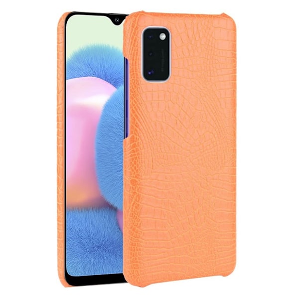 Croco Cover - Samsung Galaxy A41 - Orange Orange