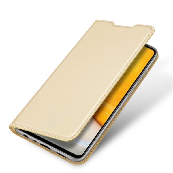 Dux Ducis Skin Pro Samsung A72 5G:lle - Kulta Gold