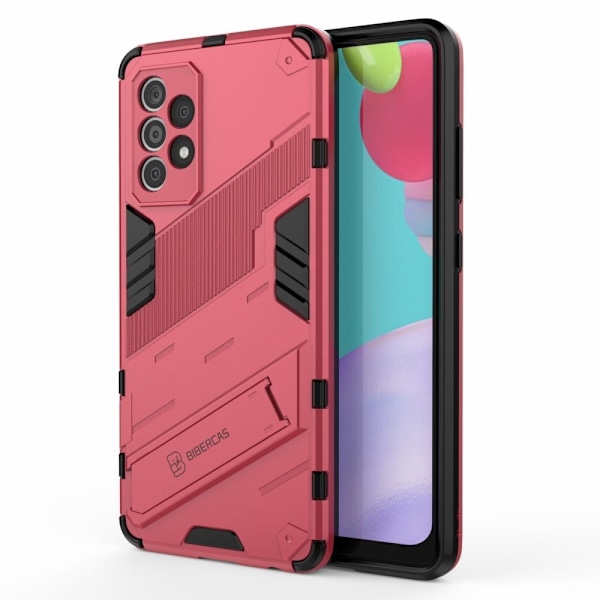 Stöttåligt Samsung Galaxy A52 5G / Samsung Galaxy A52s 5G hybridskal - Rosa Rosa