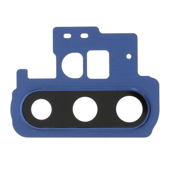 Samsung Galaxy Note 10 Plus OEM bageste kamera linse ring cover del - Blå Blue