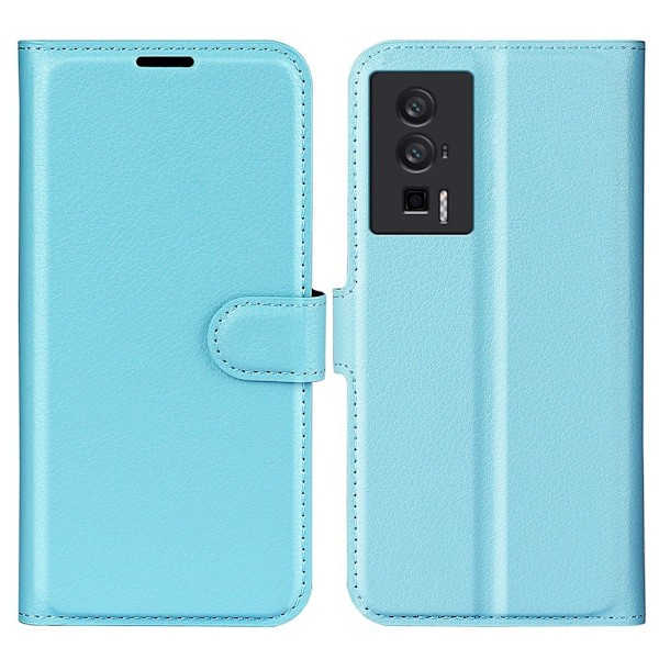 Classic Xiaomi Redmi K60 / K60 Pro Flippetui - Blå Blue