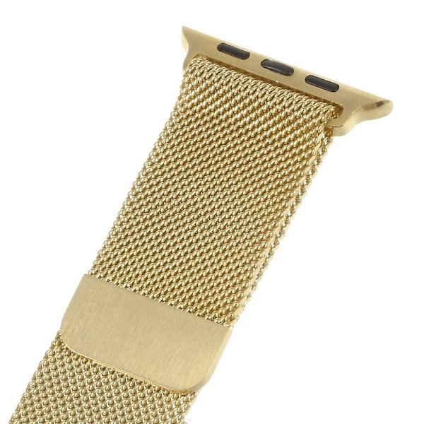 Apple Watch 42mm Urrem i rustfri stål - Champagne guld Gold