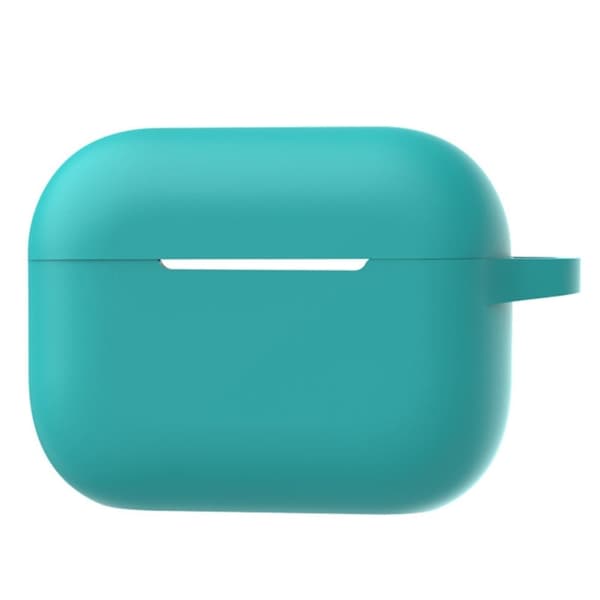 AirPods Pro 2 silikoneetui med ringspænde - Søblå Blue