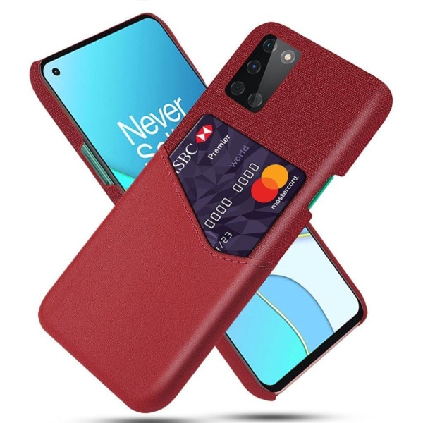 Bofink OnePlus 8T kort cover - rød Red