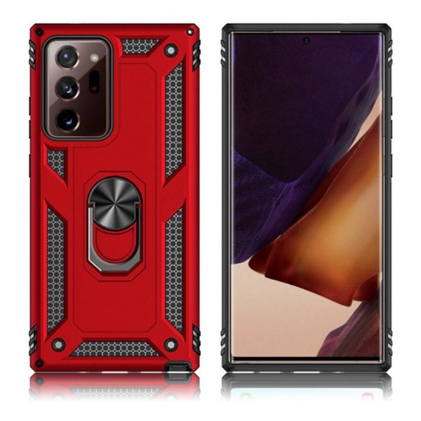 Bofink Combat Samsung Galaxy Note 20 Ultra Etui - Rød Red