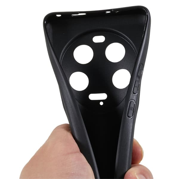 Mykt og matt deksel for Xiaomi 13 Ultra Black