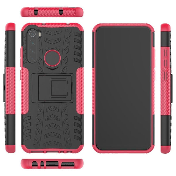 Offroad Xiaomi Redmi Note 8T skal - Rosa Rosa