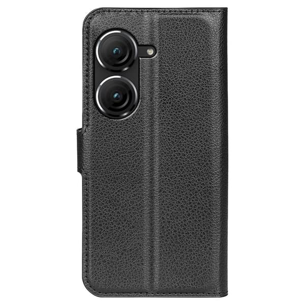 Classic ASUS Zenfone 9 Flippetui - Svart Black
